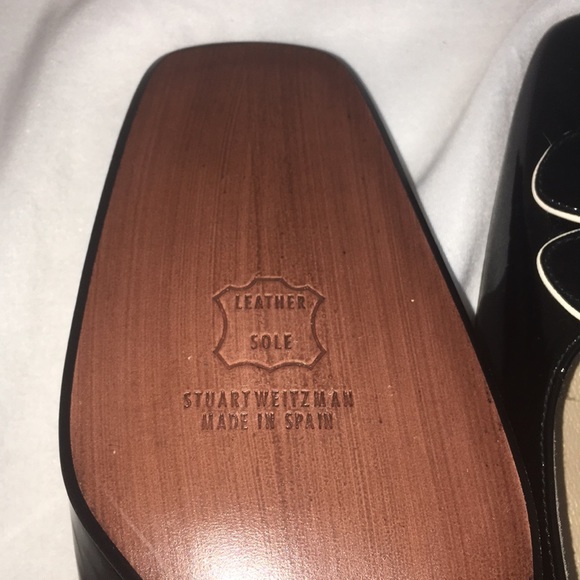 Stuart Weitzman handbag an block heels - Picture 7 of 14